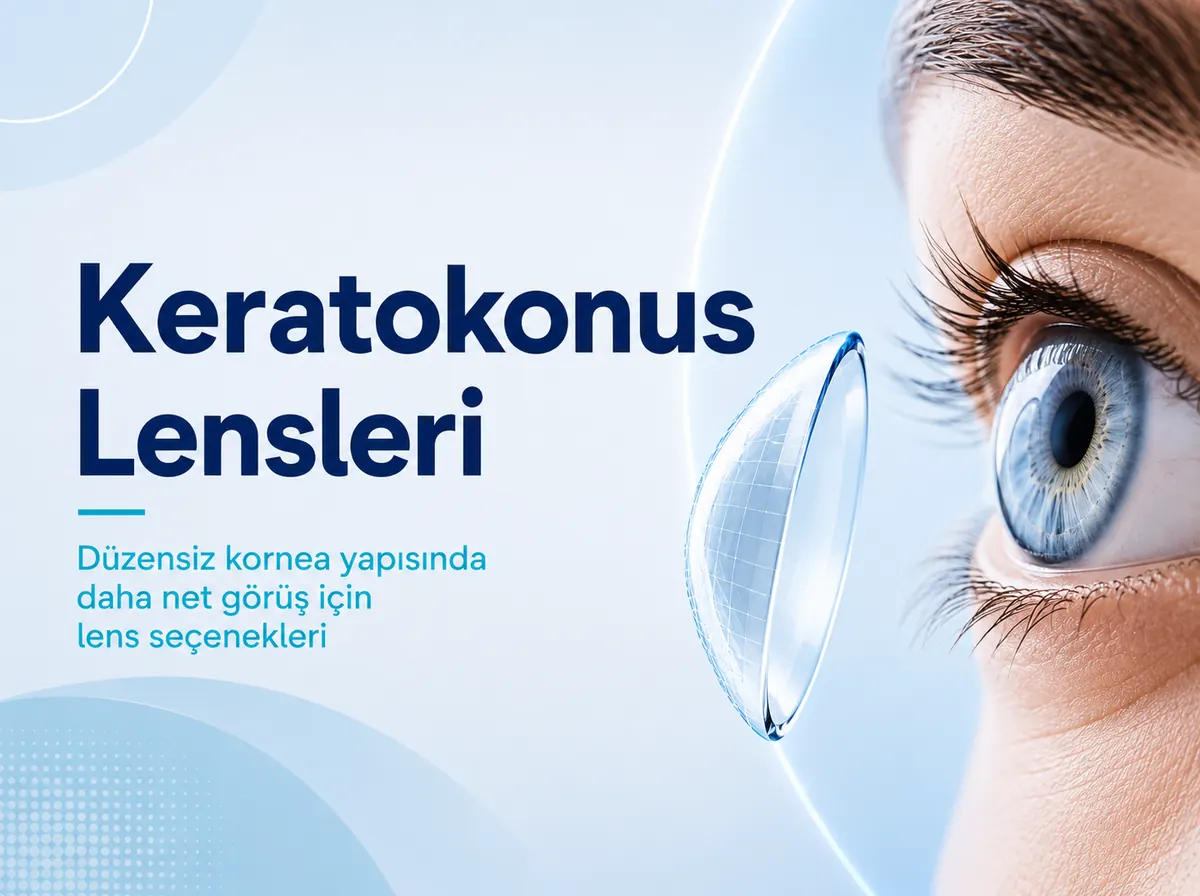 Keratokonus Nedir? Keratokonus Lensleri ve Kontakt Lens Kullanımı Hakkında Bilmeniz Gerekenler