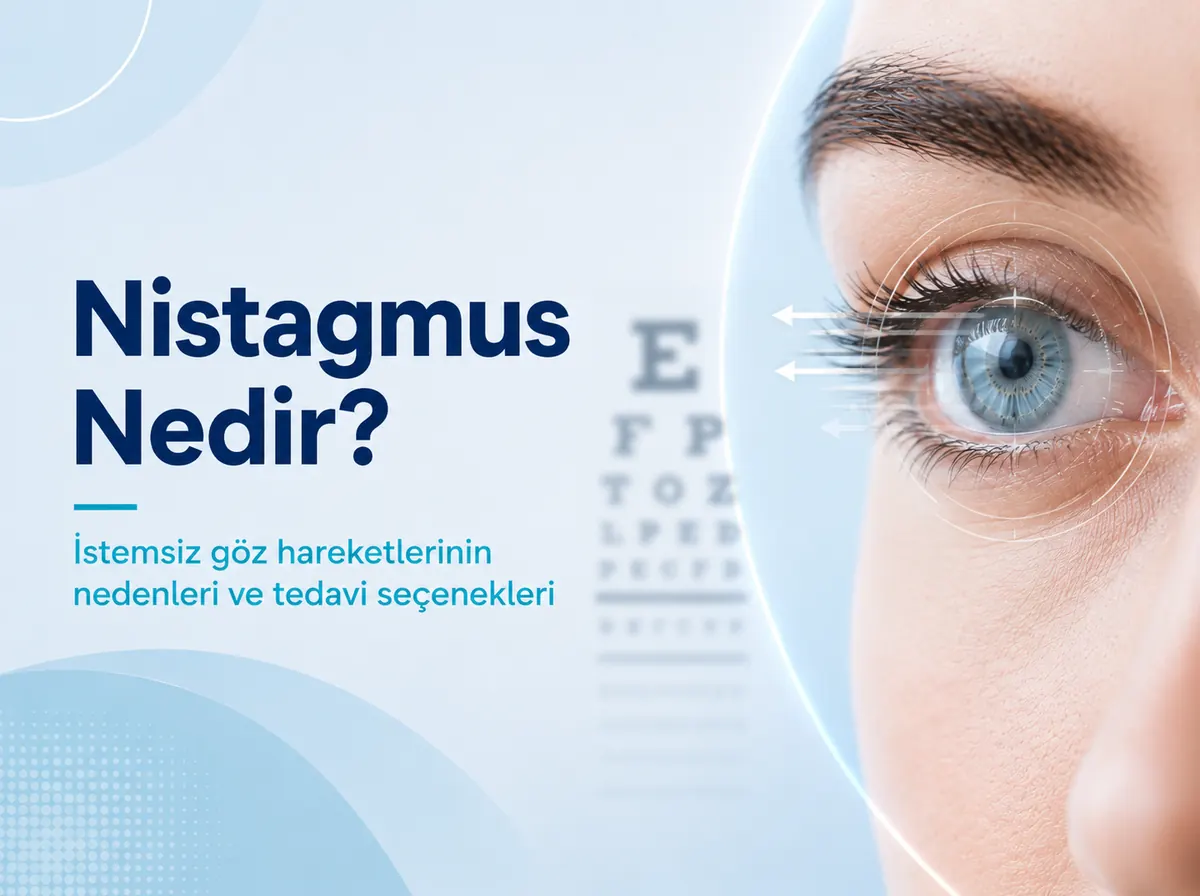 Nistagmus Nedir? Göz Titremesi Belirtileri, Nedenleri ve Tedavi Seçenekleri