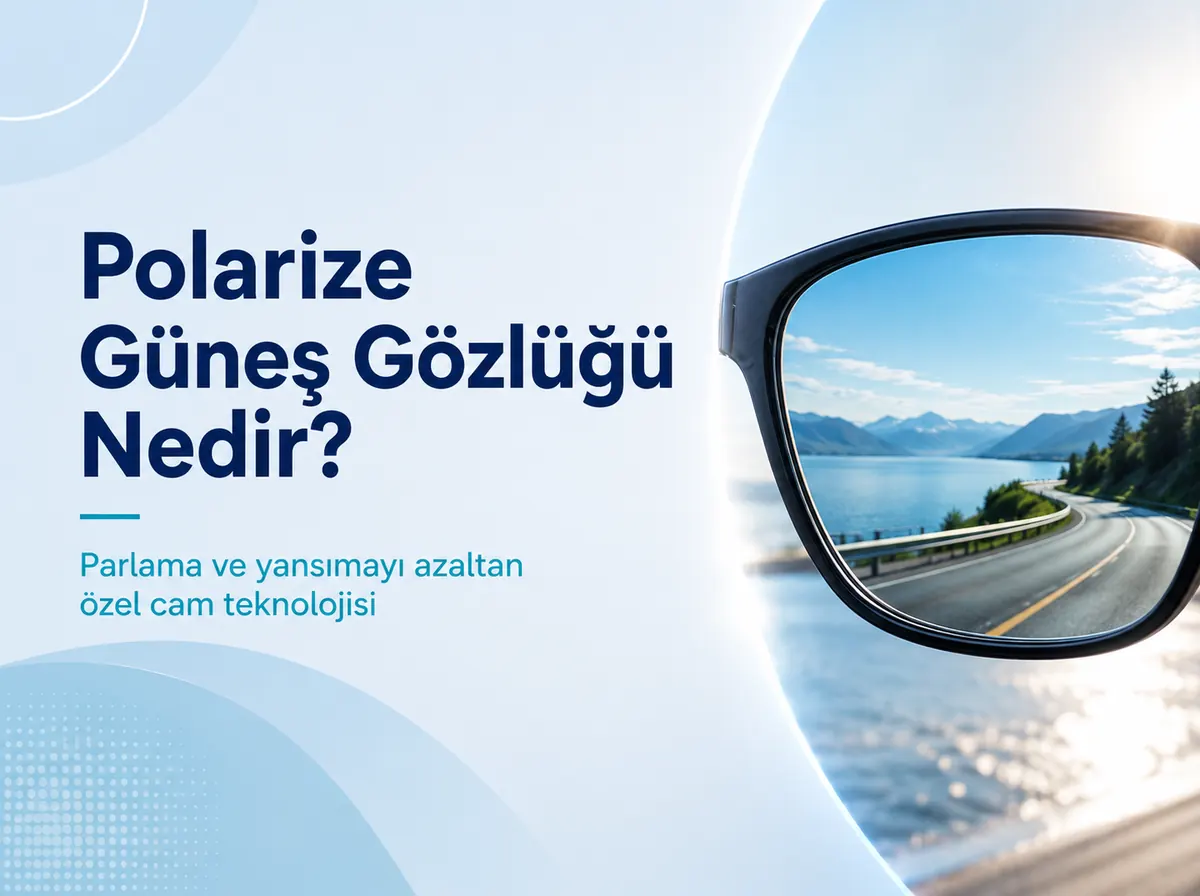 Polarize Güneş Gözlüğü Nedir? Parlama ve Yansımaya Karşı Konforlu Görüş Rehberi